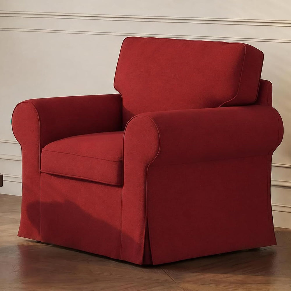 Ektorp Armchair Cover for The IKEA Ektorp Chair Slipcover Replacement,Couch C...