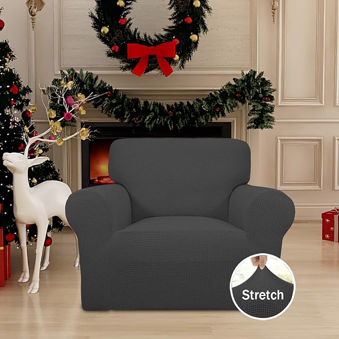 Easy-Going Stretch Chair Sofa Slipcover 1-Piece Couch Sofa Cover Furniture - Image 2