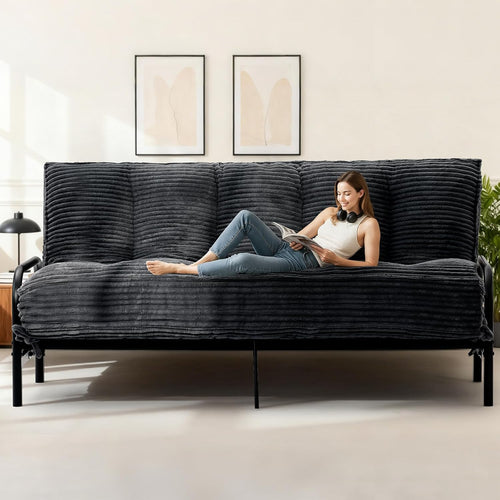 10" futon mattress queen size,futons sofa couch bed, main product view