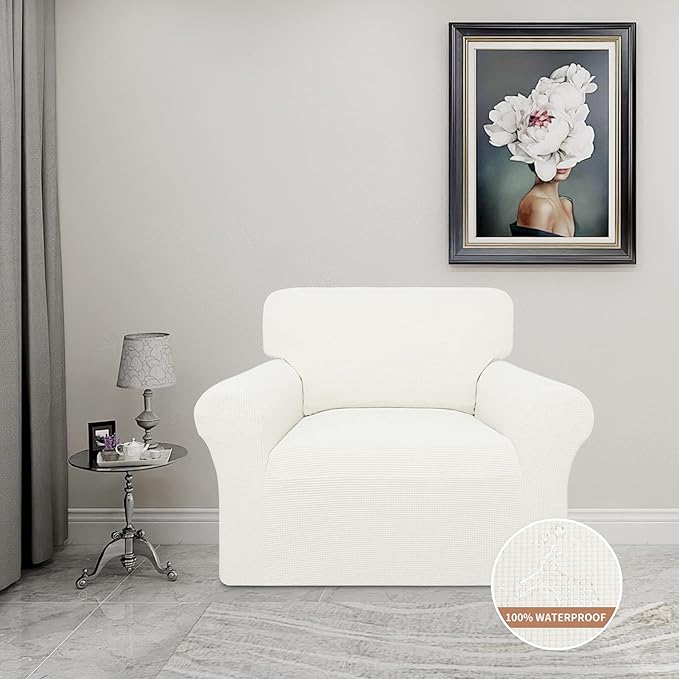 Easy-Going 100% Waterproof Chair Couch Cover, Dual Waterproof Sofa Cover - Image 2