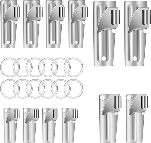 12 Pieces Military Style Can Openers by Anglecai