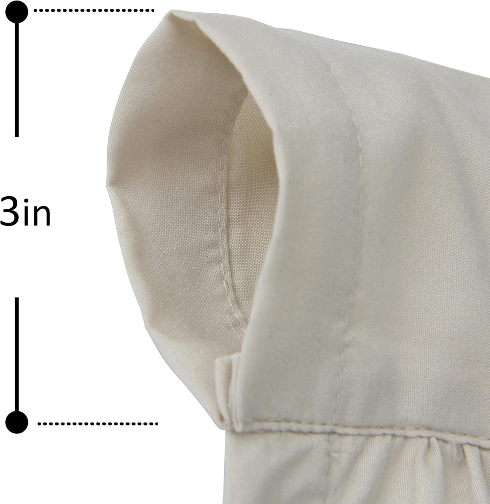 Thermal Insulated Window Curtains, 54" W x 84" L (Pair)