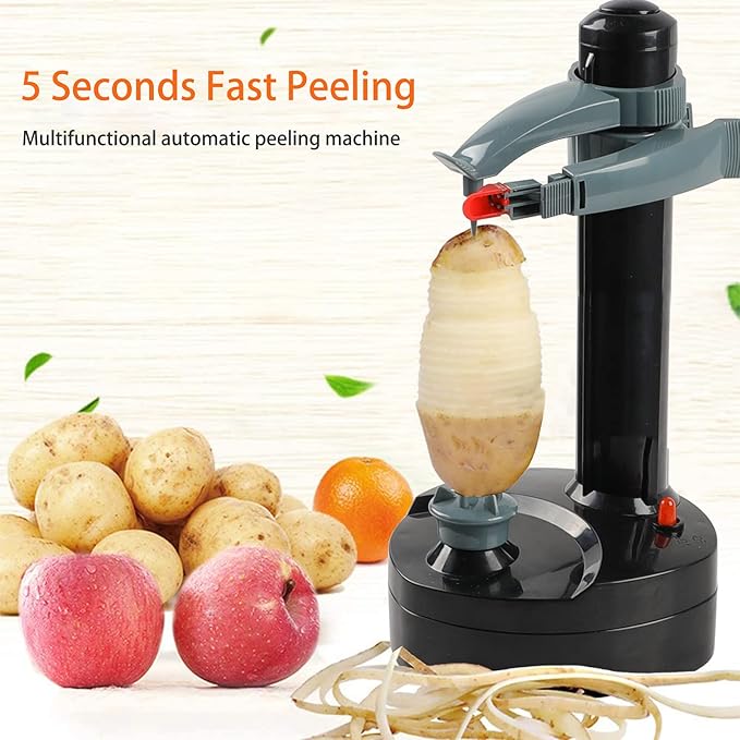 Electric Potato Peeler with 23 Replacement Blades Rotato Express Stainless - Image 7
