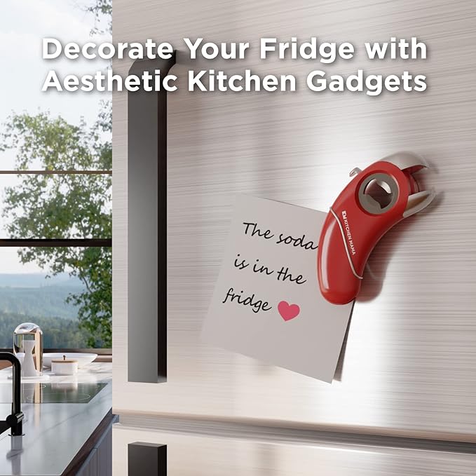 Kitchen Mama Epic One Multifunction Opener: Magnetic Bottle Opener, Beer Soda - Image 5
