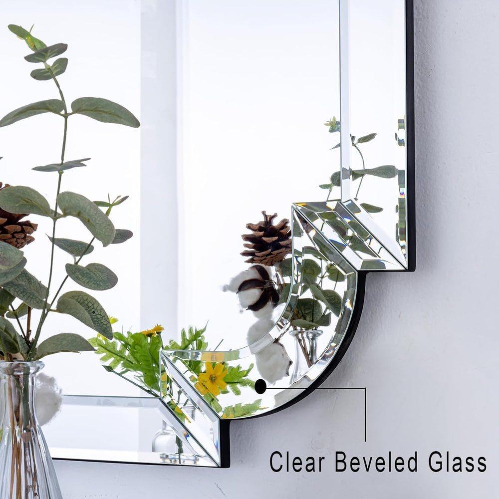 Chende Narrow Bathroom Mirror for Vanity Set, 47''x24'' Large...
