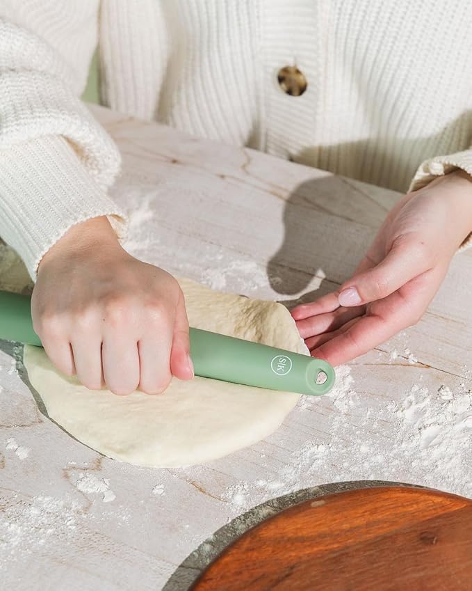 The Silicone Kitchen French Tapered Silicone Rolling Pin, Dishwasher Safe - Image 4