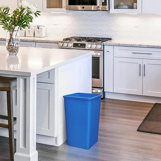 Rev-A-Shelf Polymer Replacement 35 Quart Trash Bin Recycle Waste Garbage