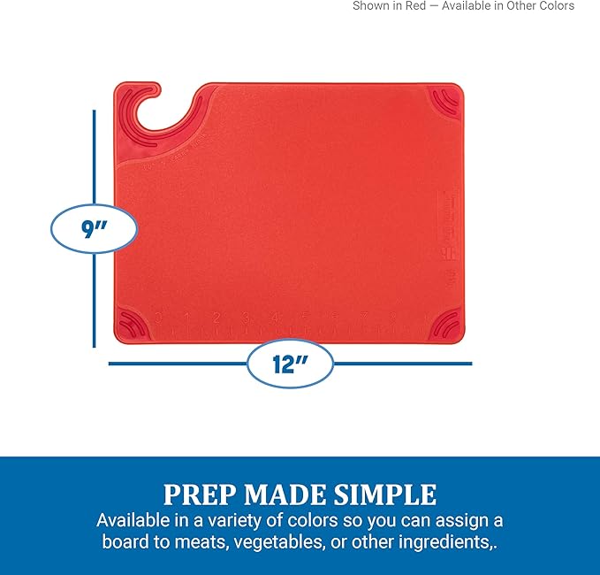 San Jamar Saf-T-Grip Cutting Board - Image 3