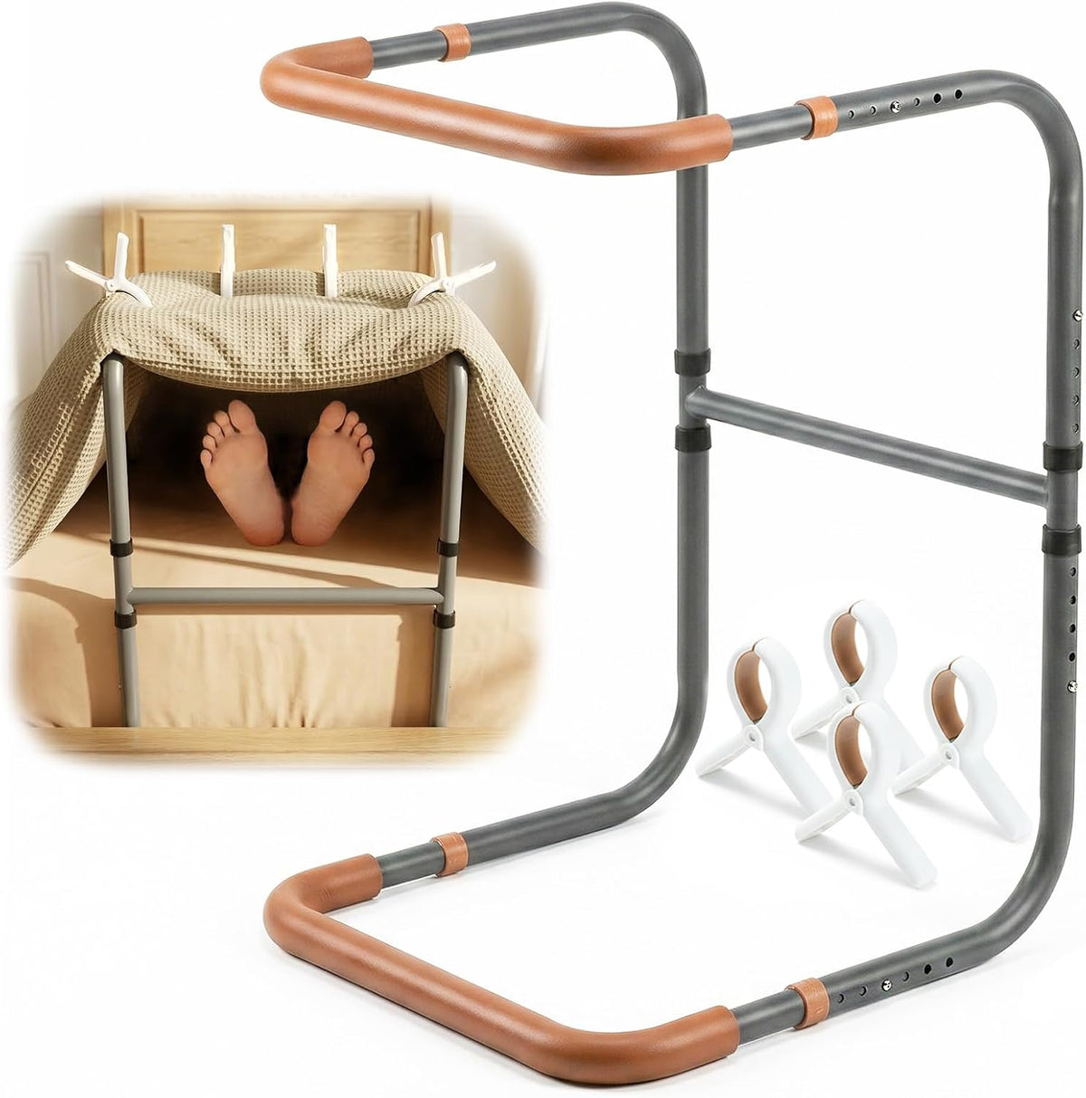 adjustable blanket lifter for feet, main product view