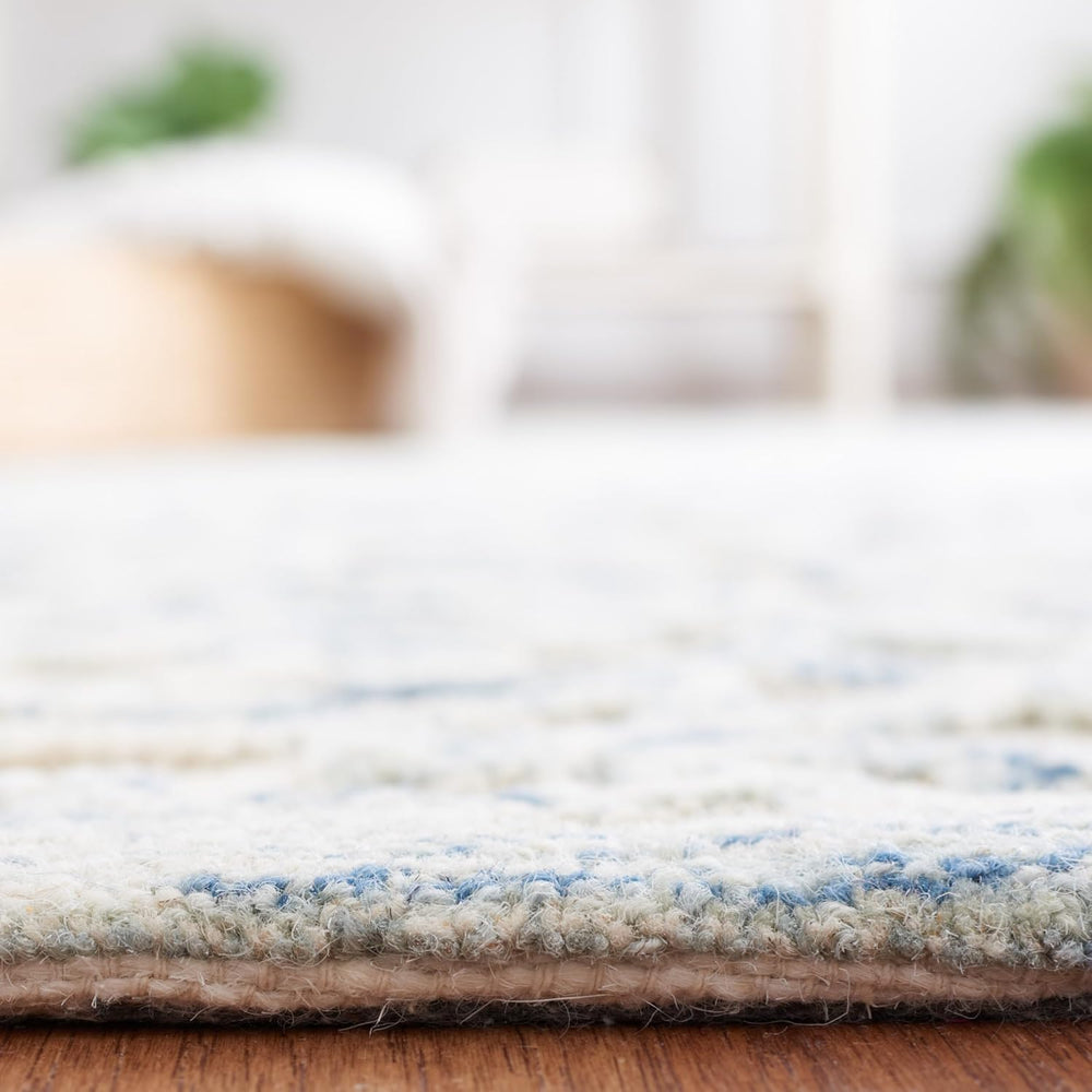 Martha Stewart x SAFAVIEH Area Rug Collection - 9' x 12', Blue & ...