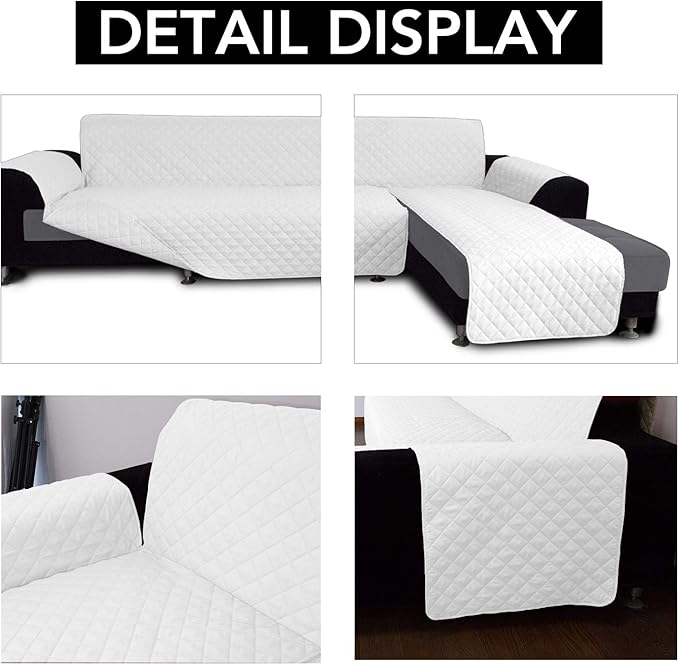 Easy-Going L Shape Sofa Slipcover - Image 3