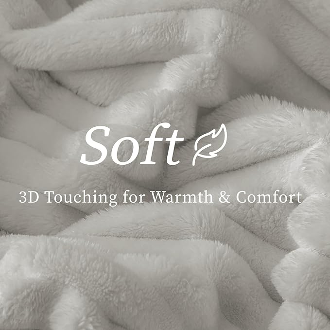 BEDELITE Blankets Queen Size for Bed, 300GSM Soft & Warm Fleece Blanket - Image 4