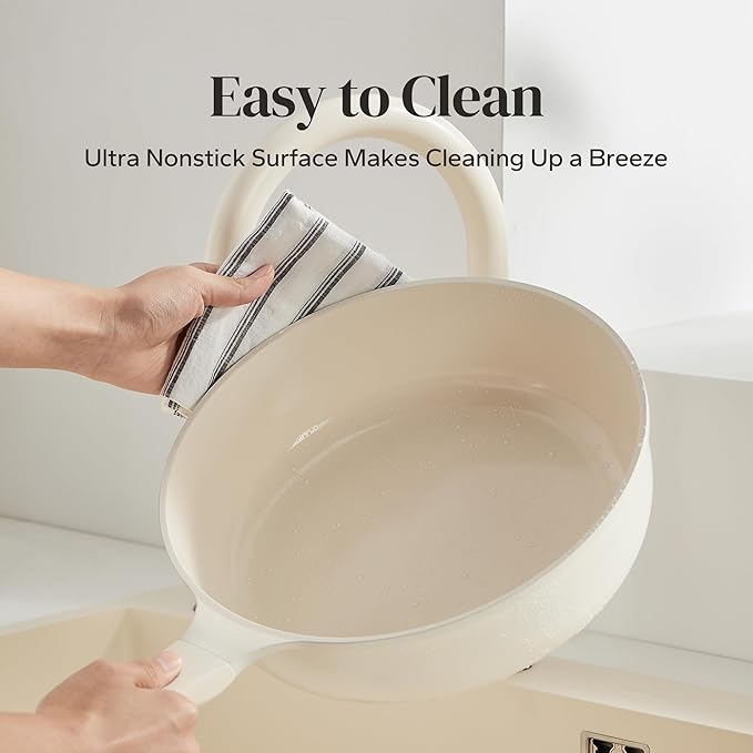 Redchef Ceramic Frying Pan - Image 8