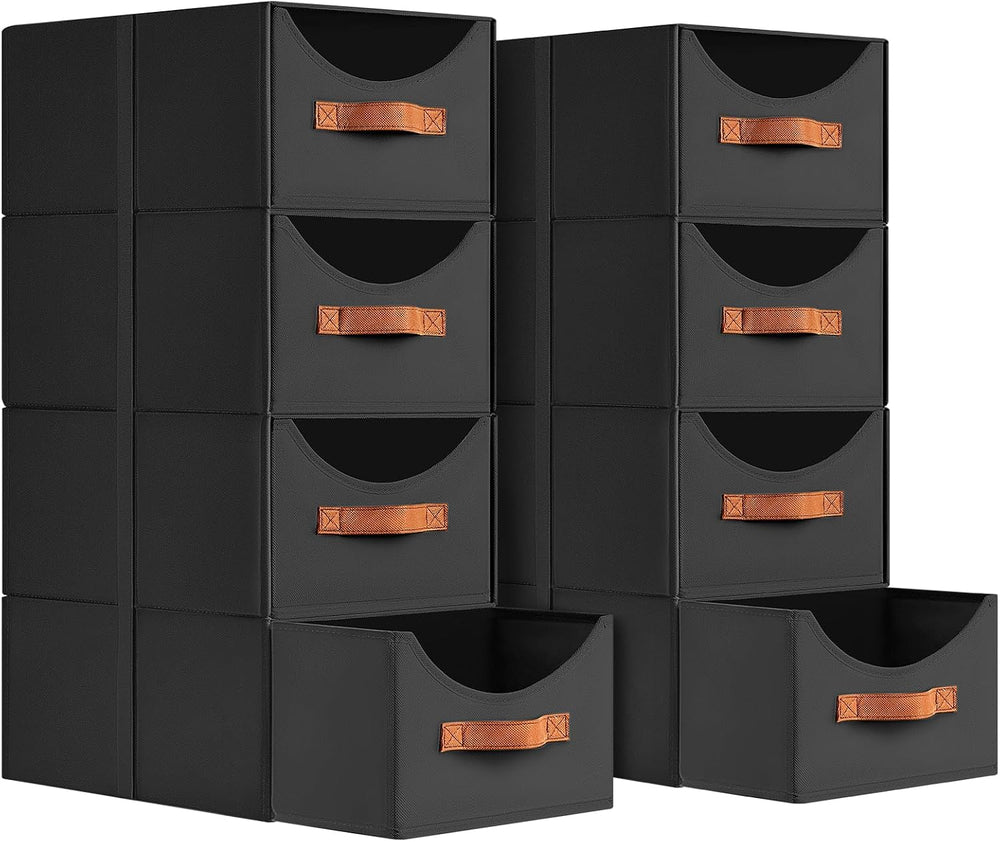 Homsorout Stackable Storage Drawers