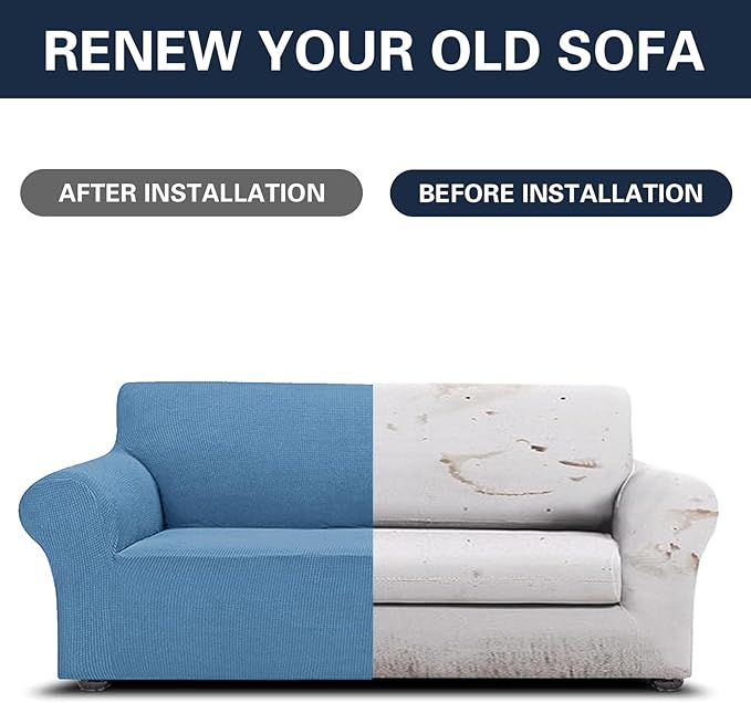 Cupuamon 2026 New Stretch Sofa Slipcovers Couch Cover - Image 5