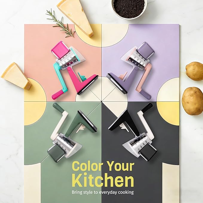 Upgraded Rotary Cheese Grater - Image 9