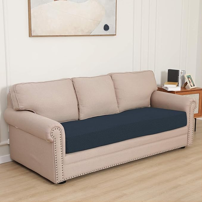 Easy-Going Stretch Cushion Cover Sofa Cushion Furniture Protector Sofa Seat - Image 2