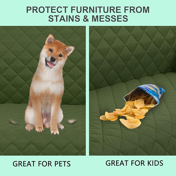 Reversible Sofa Covers Couch Cover Furniture Protector - Image 5