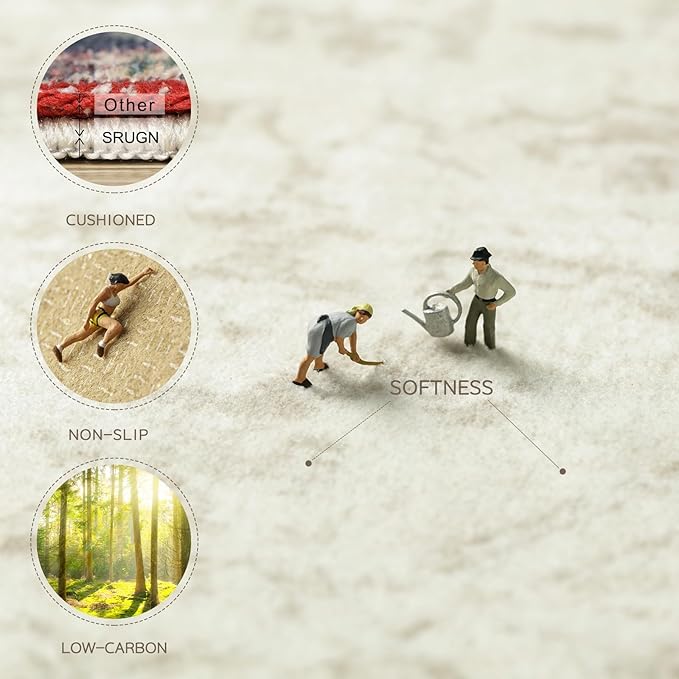 Washable Rugs 8x10 Area Rugs for Living Room, Dining Room- Large Ultra Soft - Image 4