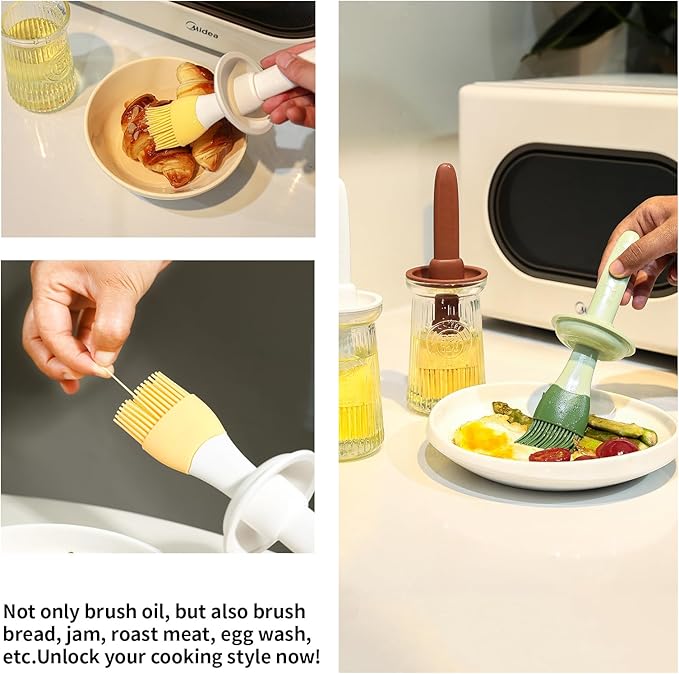 Oil Dispenser with Brush - Image 7