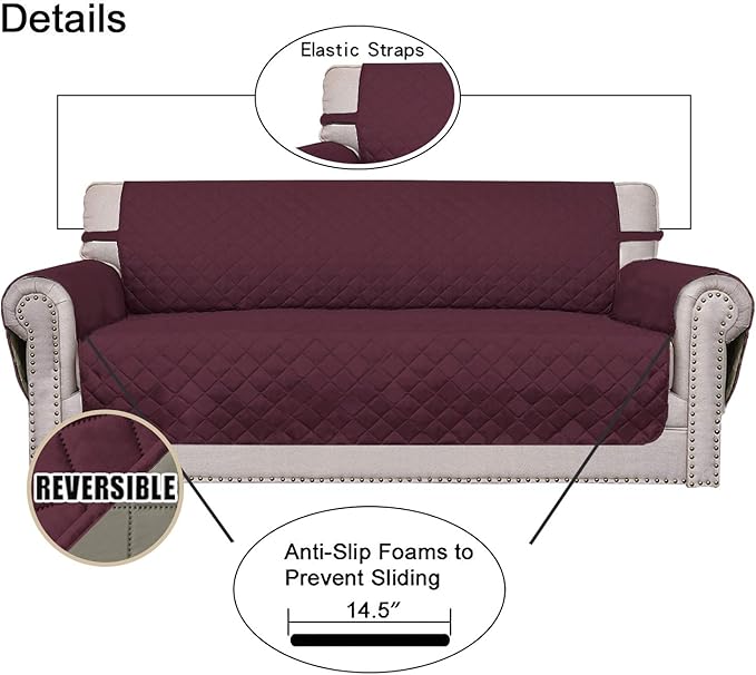 Easy-Going Reversible Couch Cover - Image 3