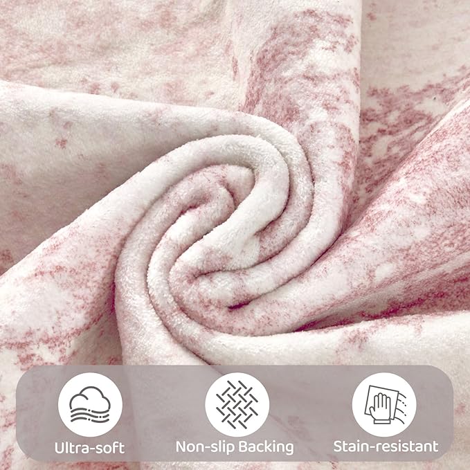 UERMEI 5x7 Area Rug Living Room Rugs Thickened - Image 8