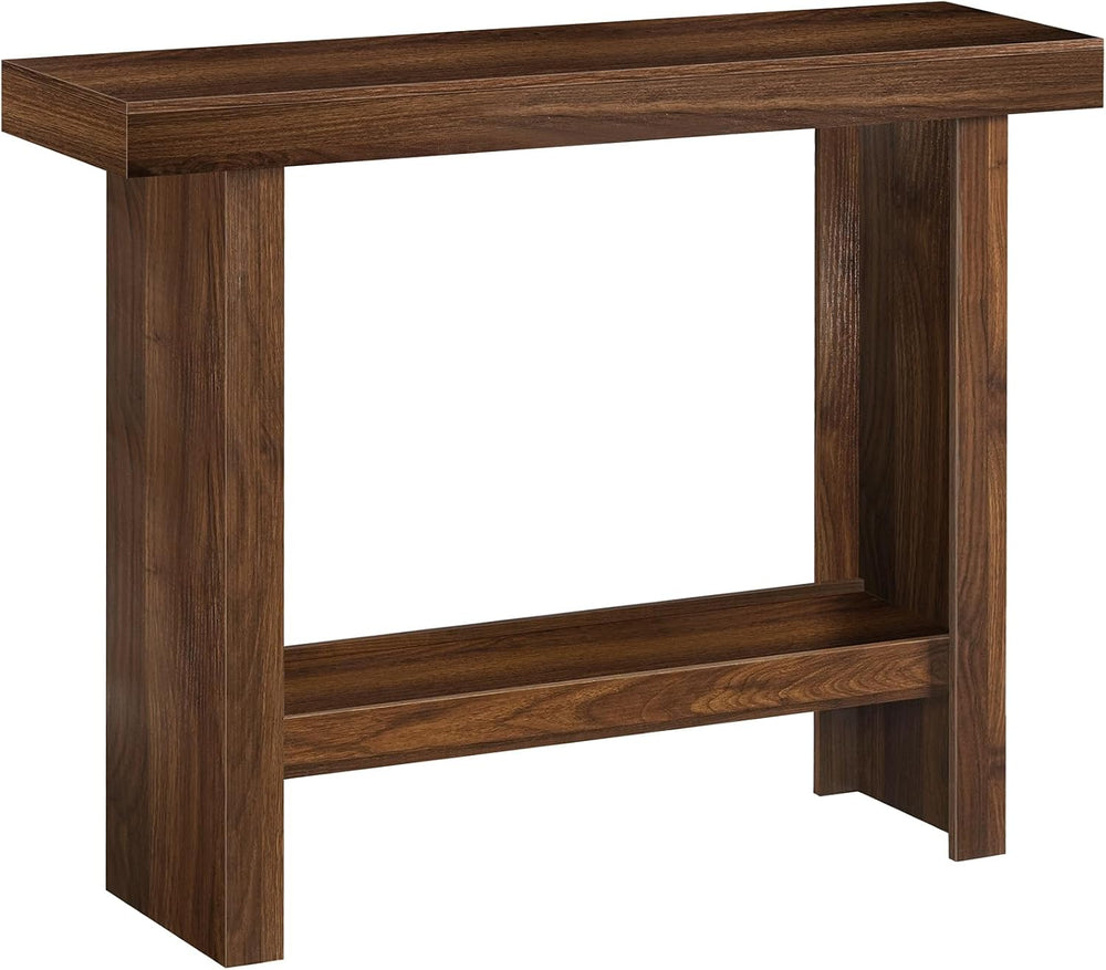 MAHANCRIS Console Table, 39.4'' Entryway Table for Hallway, Narrow So...
