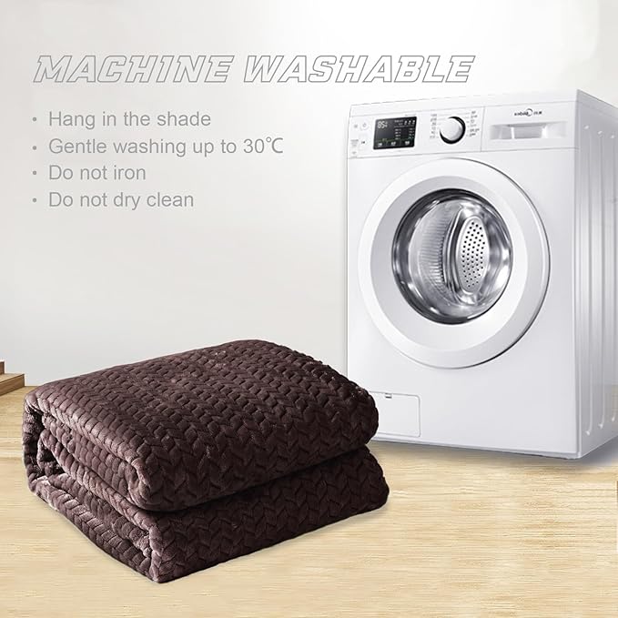 Exclusivo Mezcla Fleece King Size Blanket - Image 8