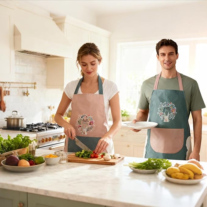 DILLMAN Women Kitchen Apron - Image 2