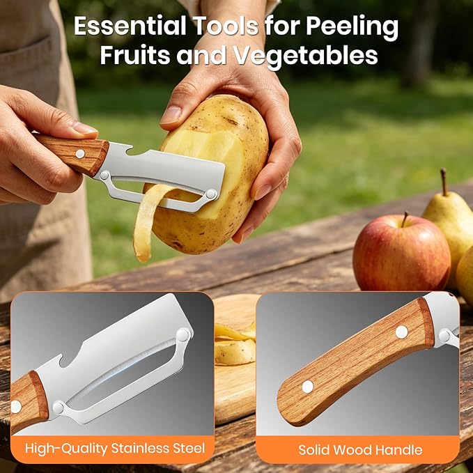Multi-Functional Vegetable Peeler - Image 6