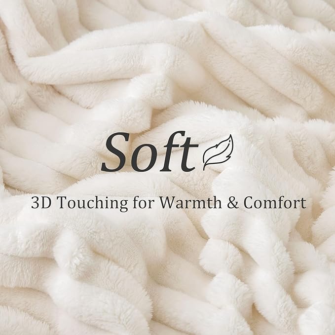BEDELITE Blankets Queen Size for Bed, 300GSM Soft & Warm Fleece Blanket - Image 4