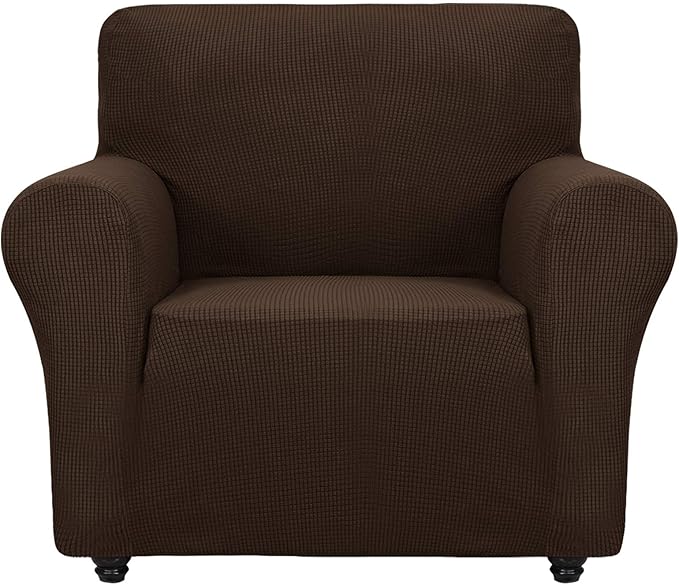 ZNSAYOTX Super Stretch Chair Slipcover Universal Sofa Chair Covers by ZNSAYOTX