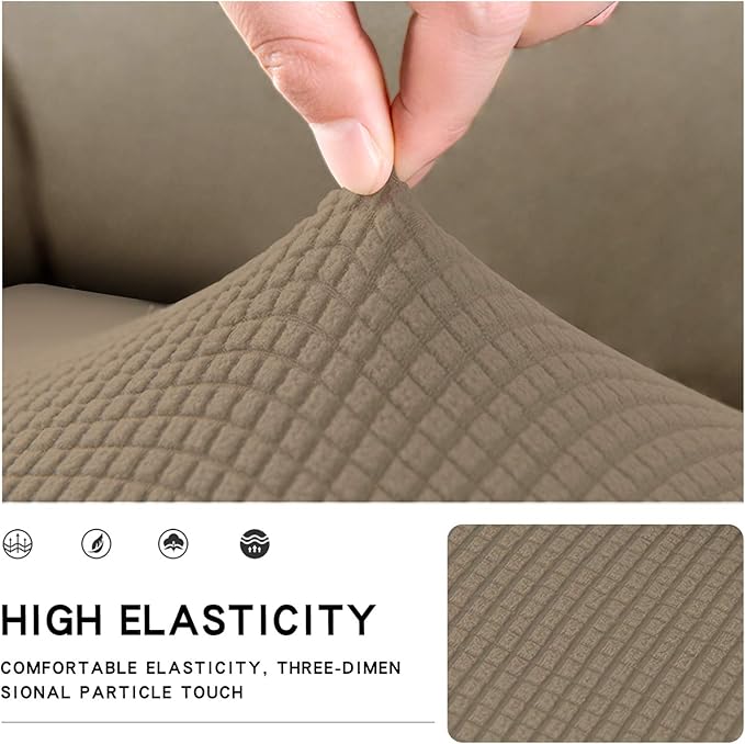 Easy-Going Stretch Cushion Cover Sofa Cushion Furniture Protector Sofa Seat - Image 4