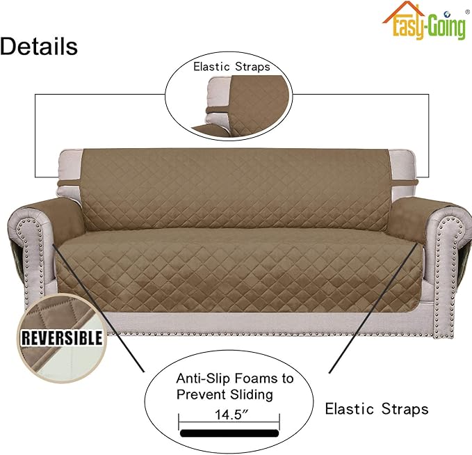 Easy-Going Reversible Couch Cover - Image 3