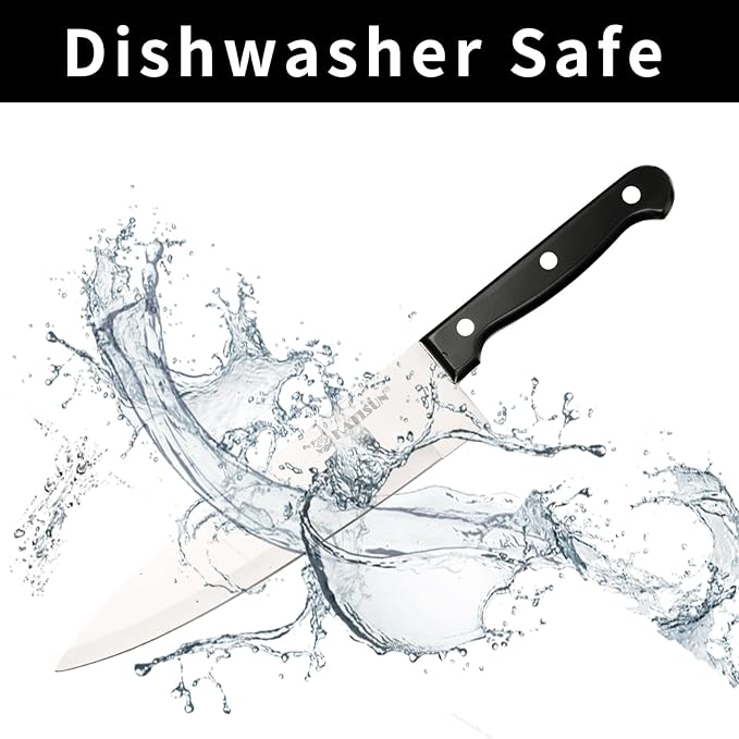 19-Piece Knife Set, German Steel, Durable and Dishwasher Safe, Knife Sets - Image 7