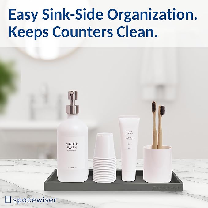 Spacewiser Countertop and Vanity Tray