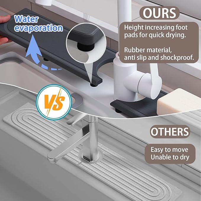 Faucet Mat for Kitchen Sink - Image 8