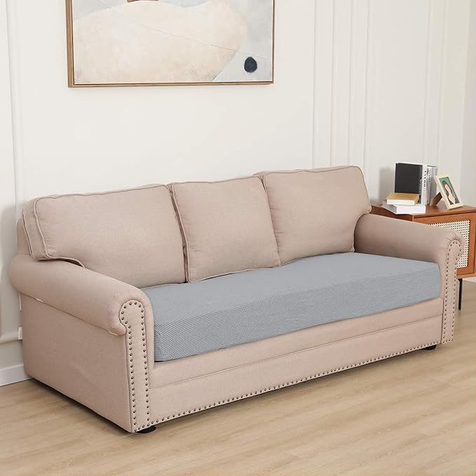 Easy-Going Stretch Cushion Cover Sofa Cushion Furniture Protector Sofa Seat - Image 2