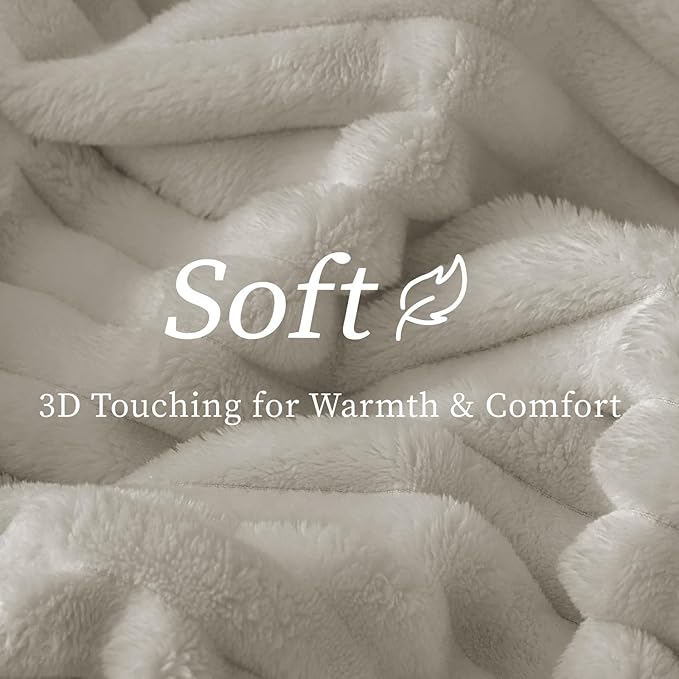 BEDELITE Fleece Throw Blanket for Couch - Image 5