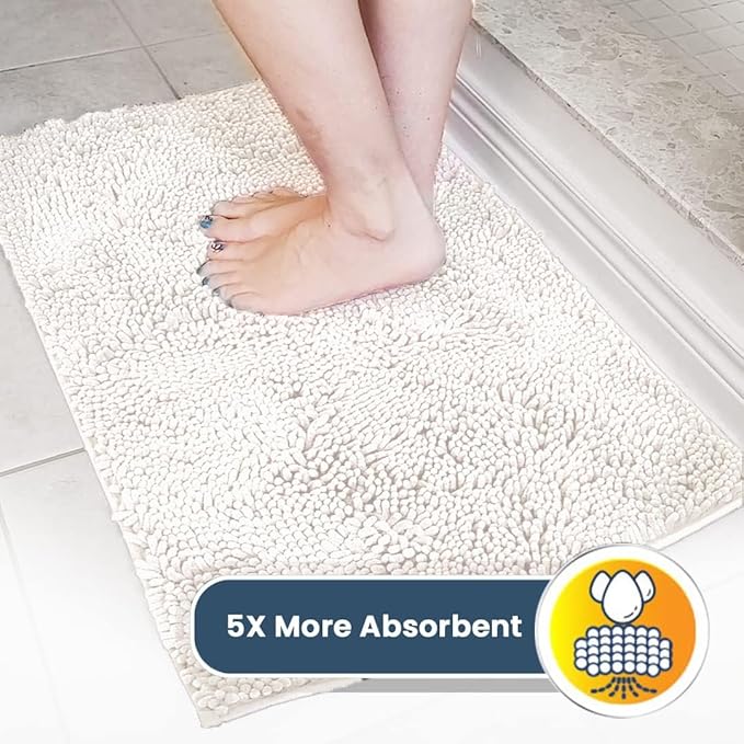 Muddy Mat® | Super Absorbent Door Mat Indoor, Microfiber Quick Dry Chenille - Image 3