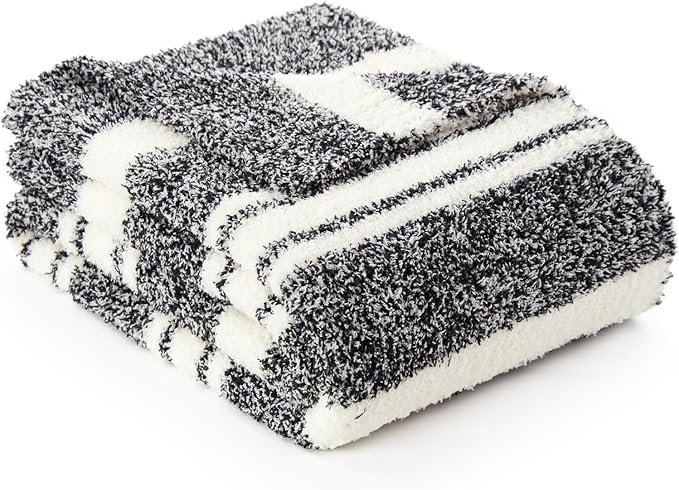 Snuggle Sac Heather Throw Blanket - Image 2