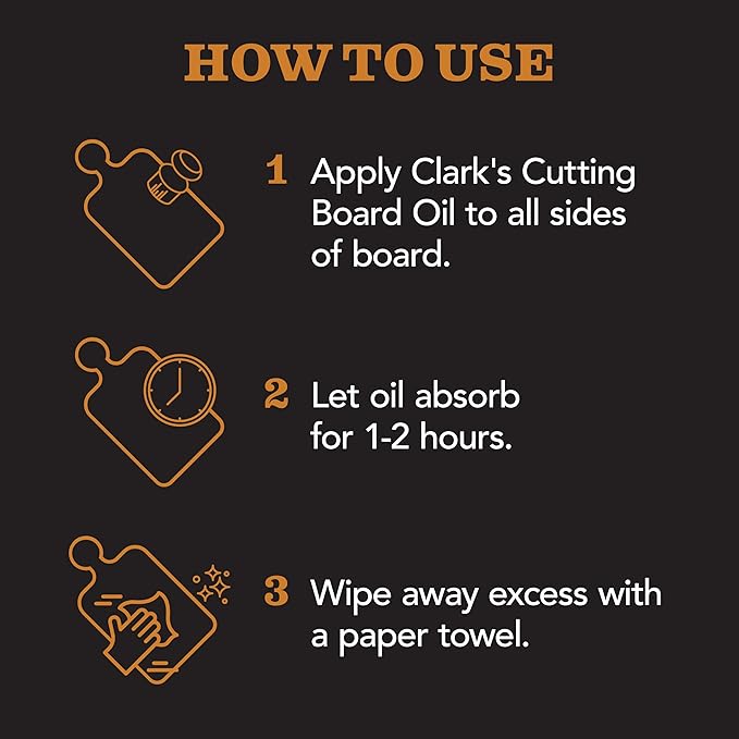 CLARK'S Mineral Oil - 12 oz Food Grade Conditioner - Image 4