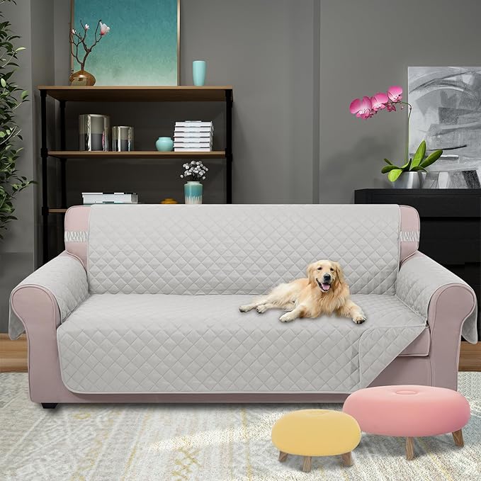 U-NICE HOME Reversible Sofa Cover Couch Cover - Image 2