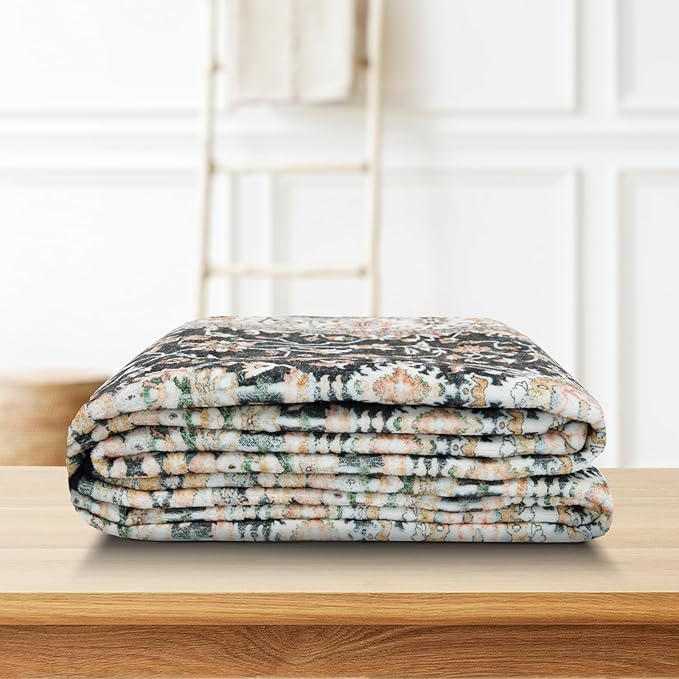 TOPRUUG Washable 4x10 Runner Rug: Vintage Non-Slip Hallway Runner Rug Stain - Image 5