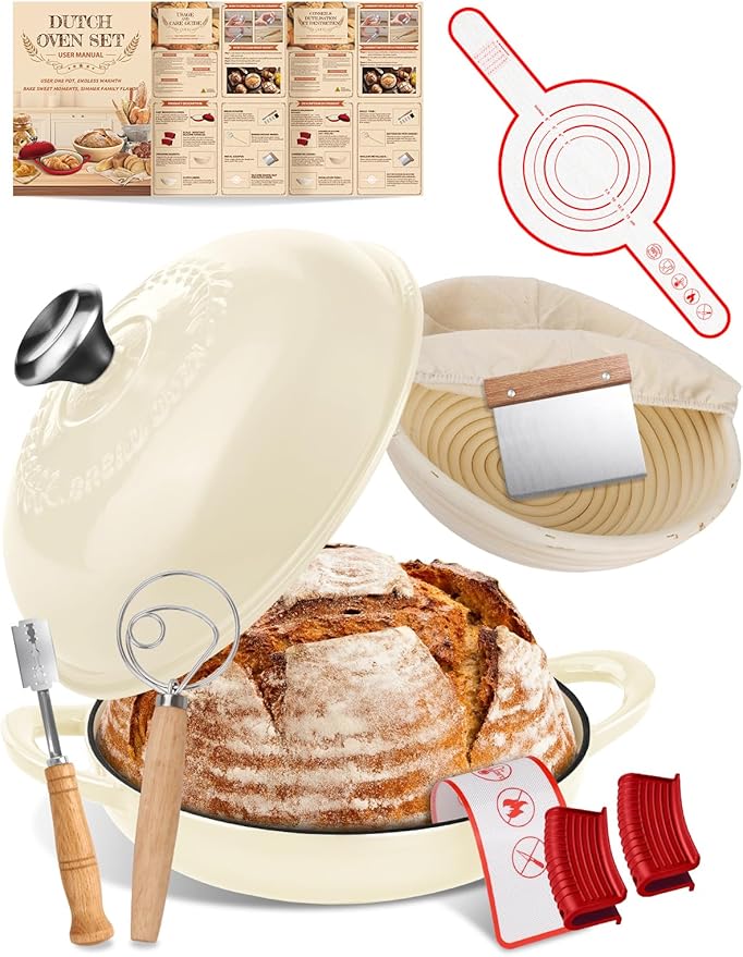 Dutch Oven Bread Baking Pot