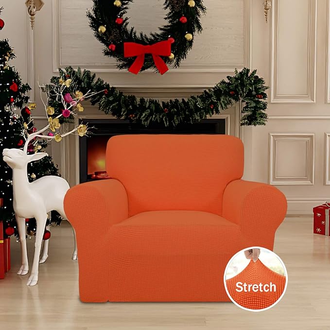 Easy-Going Stretch Chair Sofa Slipcover 1-Piece Couch Sofa Cover Furniture - Image 2