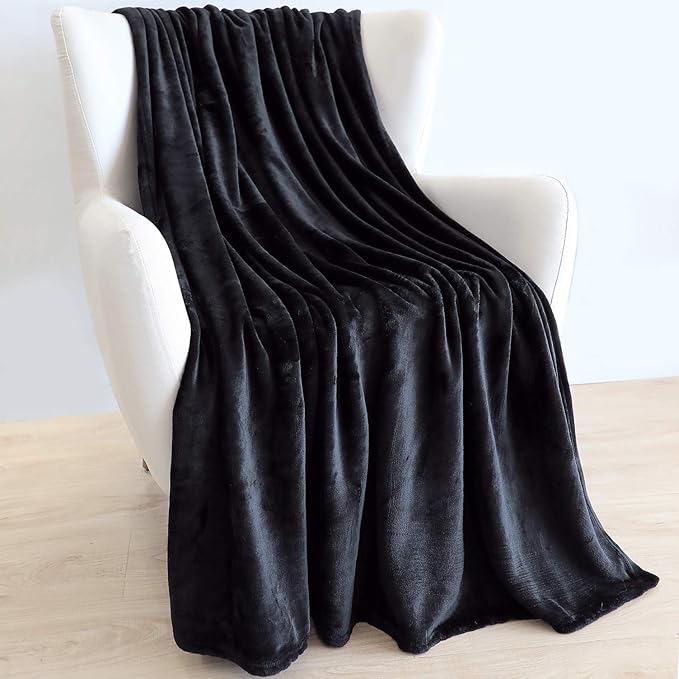 TASTHROW Large Flannel Fleece Throw Blanket, 50×70 Inch - Image 3