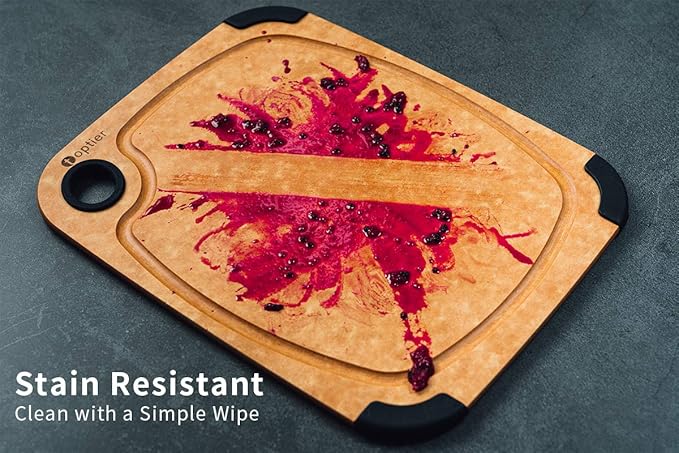 Wood Fiber Cutting Board, Toptier Dishwasher Safe Cutting Boards - Image 3
