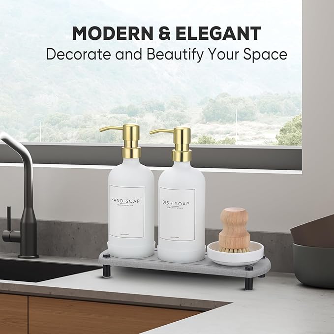 Kitchen Soap Dispenser Set - Image 5