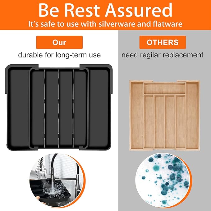 Spaclear Kitchen Silverware Organizer - Image 5